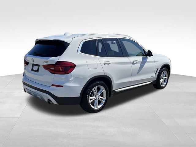 2018 BMW X3 xDrive30i