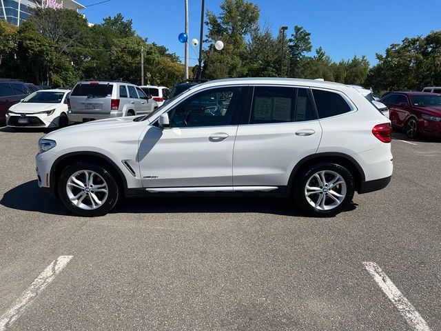 2018 BMW X3 xDrive30i