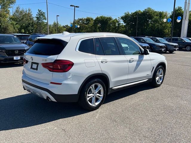 2018 BMW X3 xDrive30i