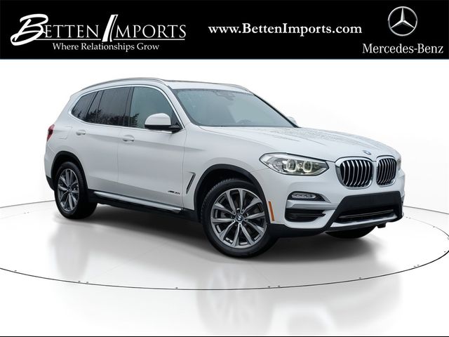 2018 BMW X3 xDrive30i