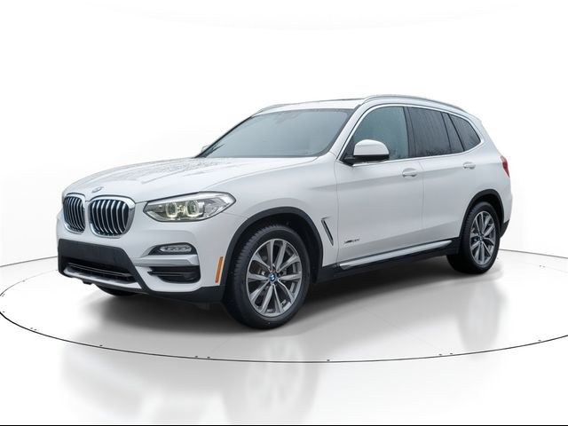 2018 BMW X3 xDrive30i