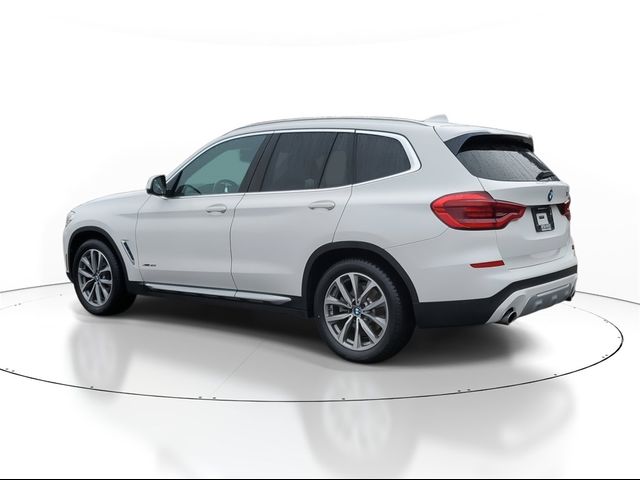 2018 BMW X3 xDrive30i