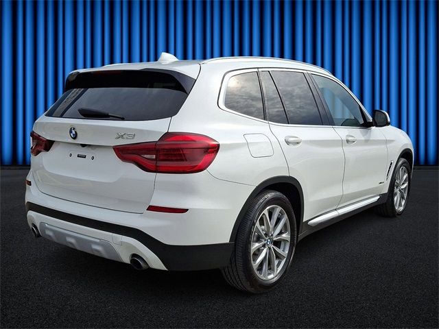 2018 BMW X3 xDrive30i