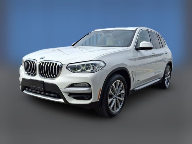 2018 BMW X3 xDrive30i