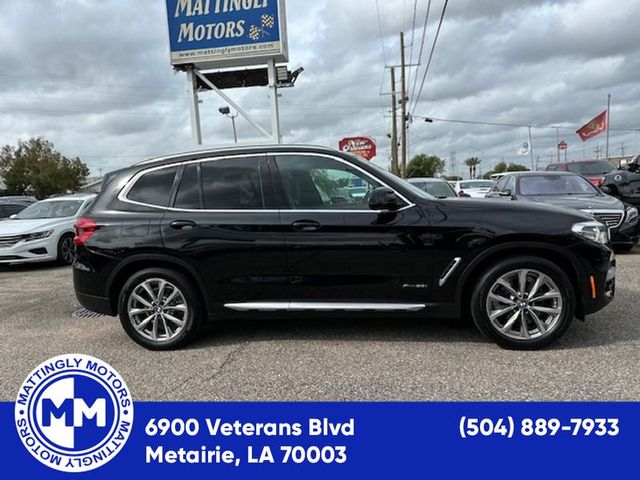 2018 BMW X3 xDrive30i