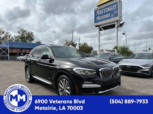 2018 BMW X3 xDrive30i