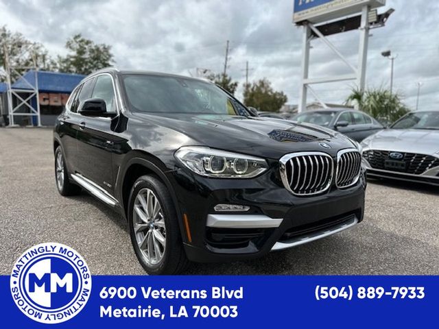 2018 BMW X3 xDrive30i