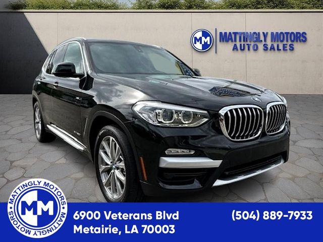 2018 BMW X3 xDrive30i