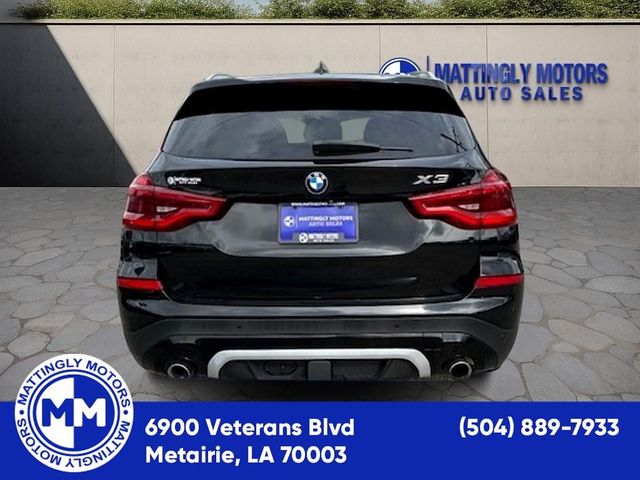 2018 BMW X3 xDrive30i