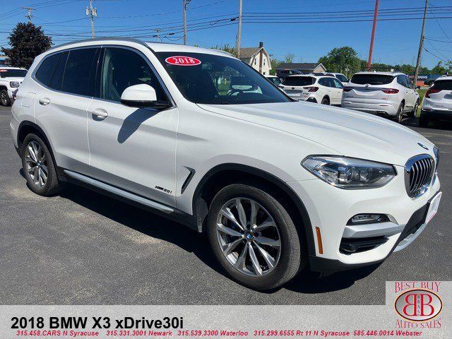 2018 BMW X3 xDrive30i