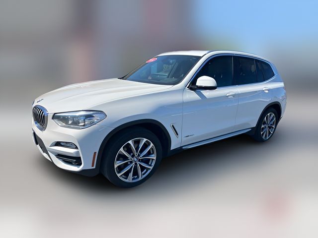 2018 BMW X3 xDrive30i