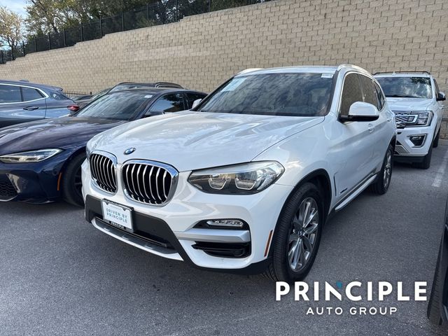 2018 BMW X3 xDrive30i