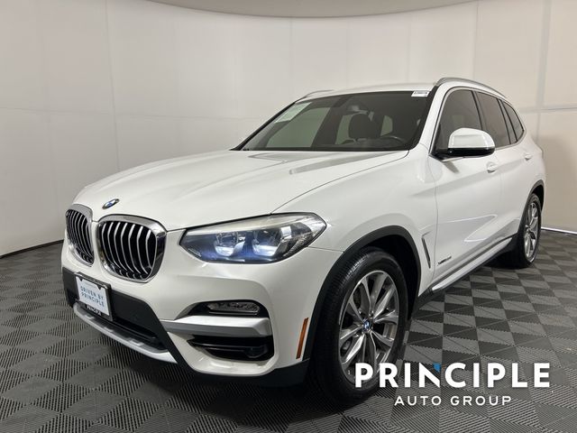 2018 BMW X3 xDrive30i