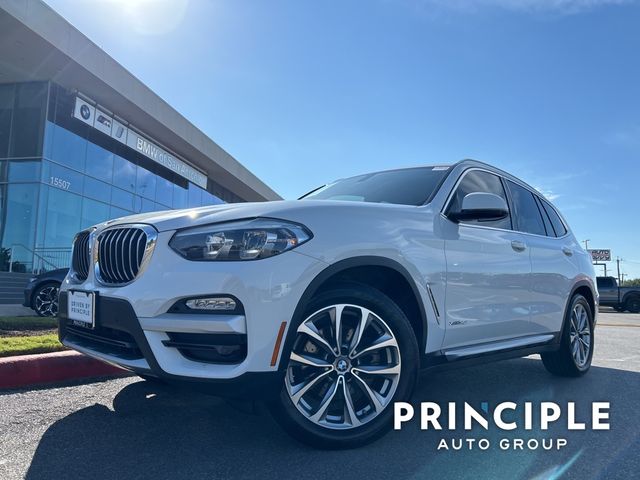 2018 BMW X3 xDrive30i