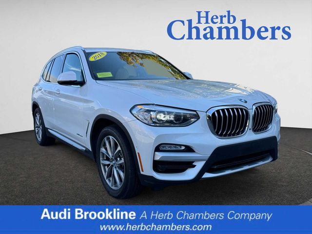 2018 BMW X3 xDrive30i