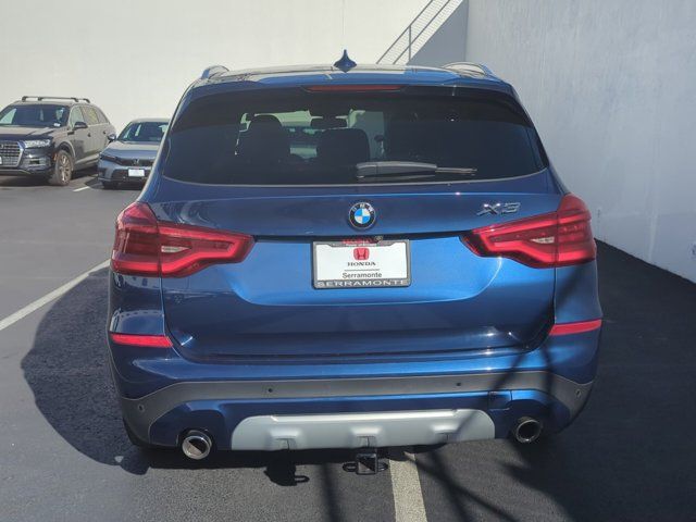 2018 BMW X3 xDrive30i