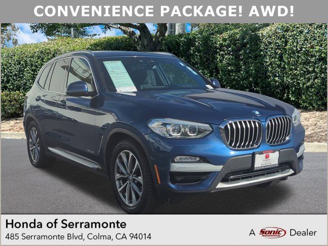 2018 BMW X3 xDrive30i