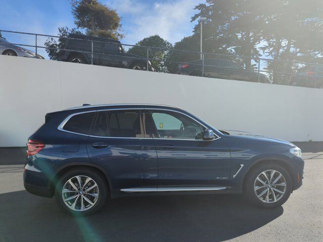 2018 BMW X3 xDrive30i