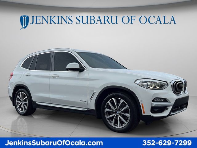 2018 BMW X3 xDrive30i