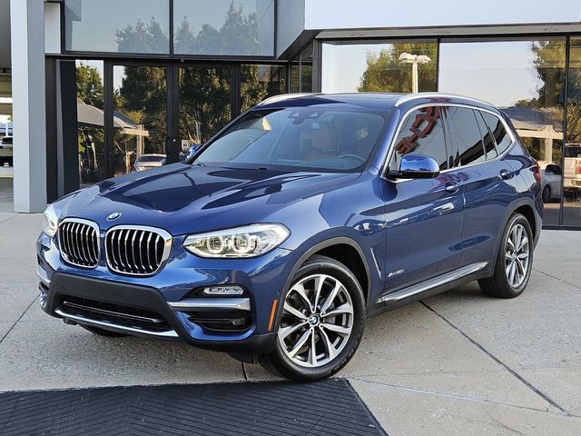 2018 BMW X3 xDrive30i