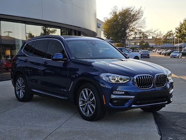 2018 BMW X3 xDrive30i