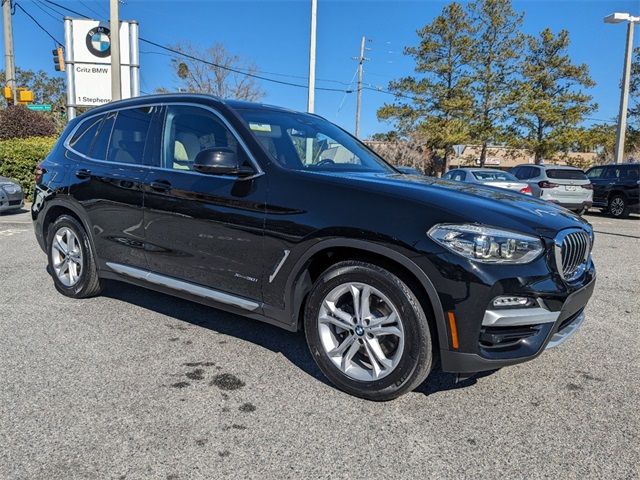 2018 BMW X3 xDrive30i