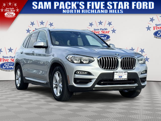 2018 BMW X3 xDrive30i