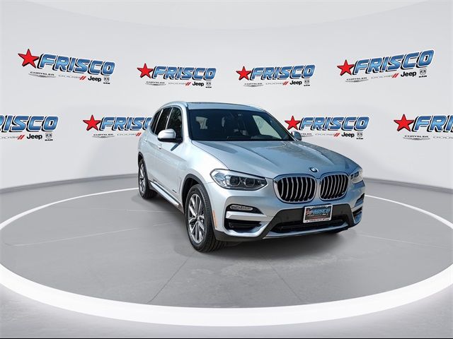 2018 BMW X3 xDrive30i