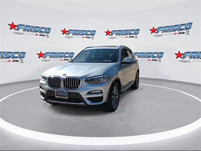 2018 BMW X3 xDrive30i