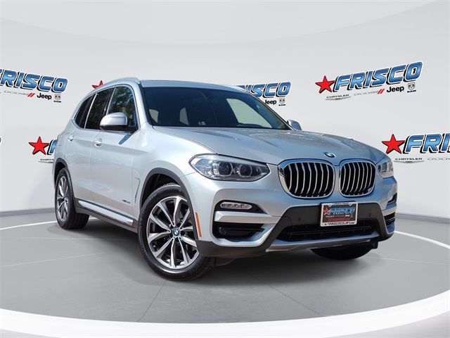 2018 BMW X3 xDrive30i