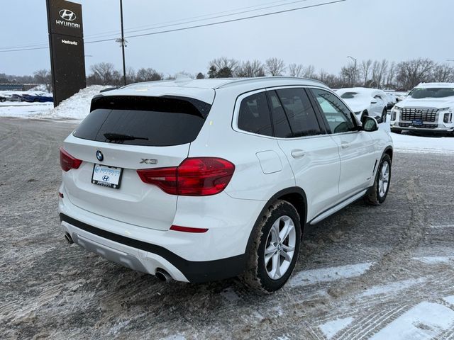 2018 BMW X3 xDrive30i