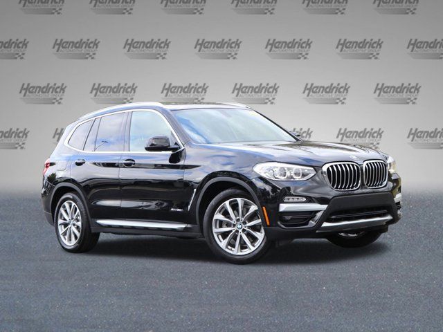 2018 BMW X3 xDrive30i