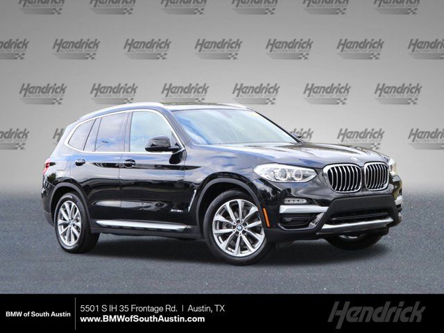 2018 BMW X3 xDrive30i