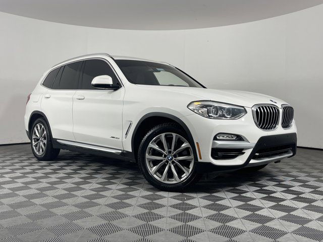 2018 BMW X3 xDrive30i