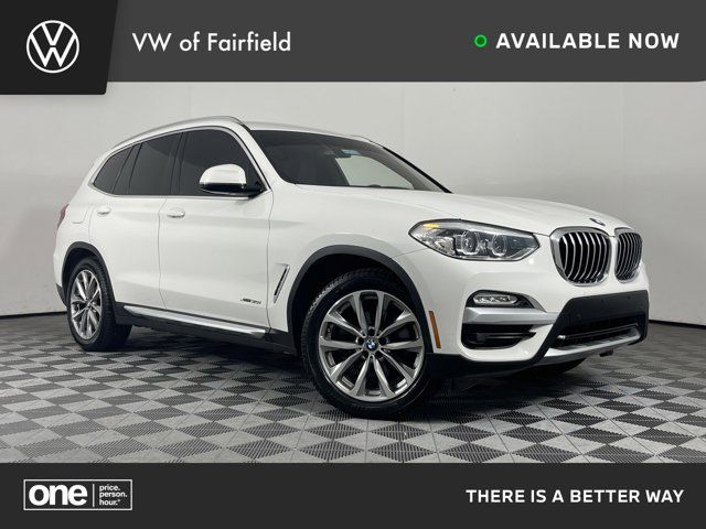 2018 BMW X3 xDrive30i