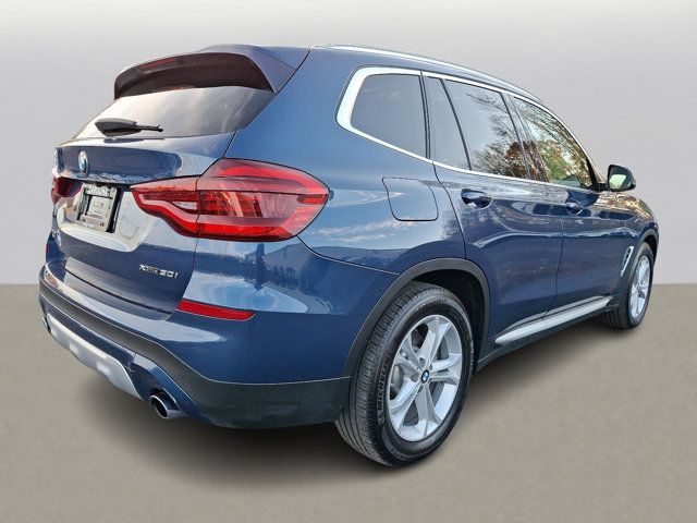 2018 BMW X3 xDrive30i