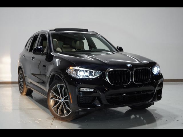 2018 BMW X3 xDrive30i