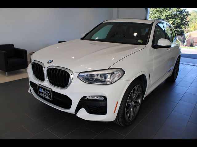 2018 BMW X3 xDrive30i