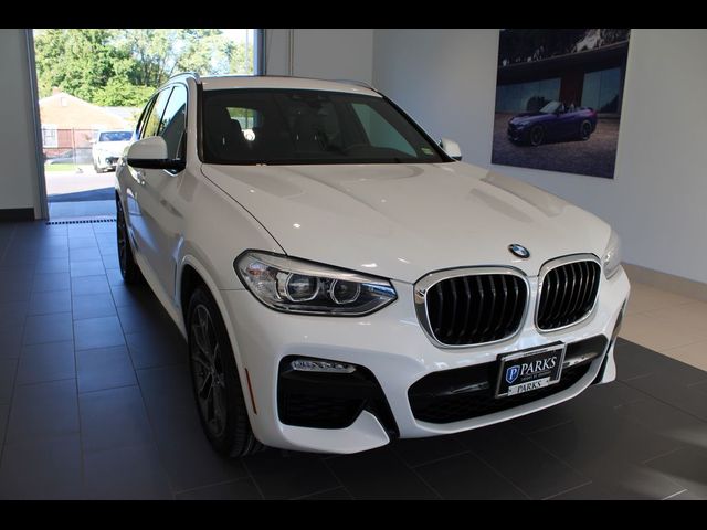 2018 BMW X3 xDrive30i