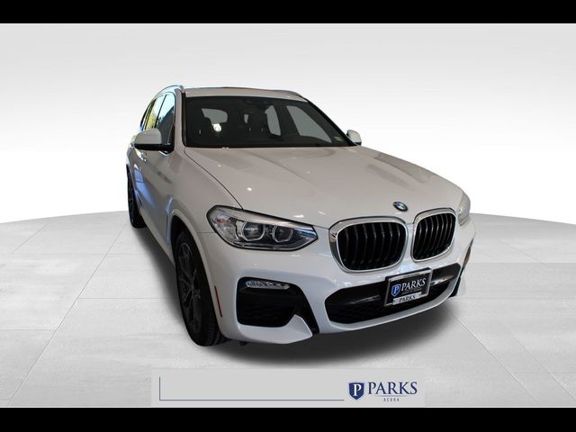 2018 BMW X3 xDrive30i