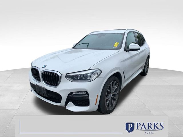 2018 BMW X3 xDrive30i