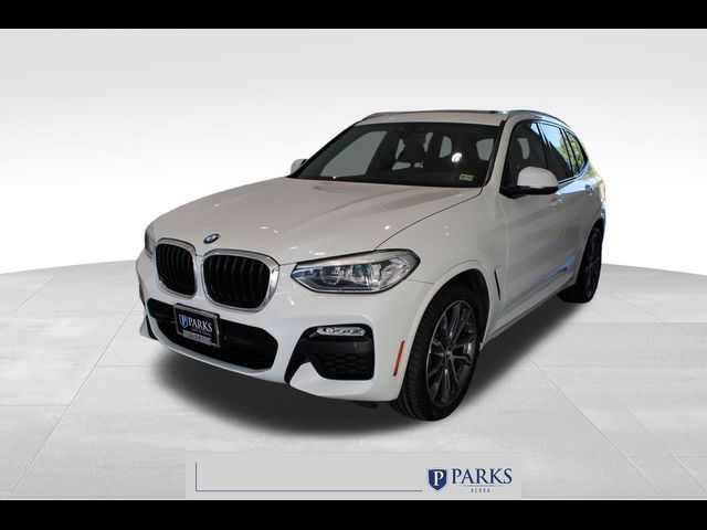 2018 BMW X3 xDrive30i