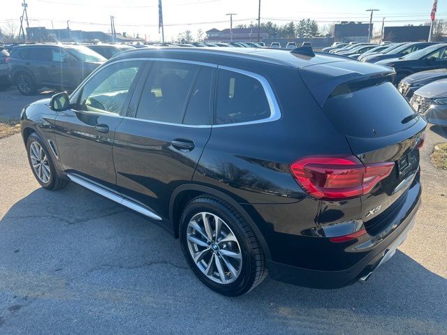 2018 BMW X3 xDrive30i