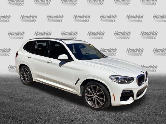 2018 BMW X3 xDrive30i