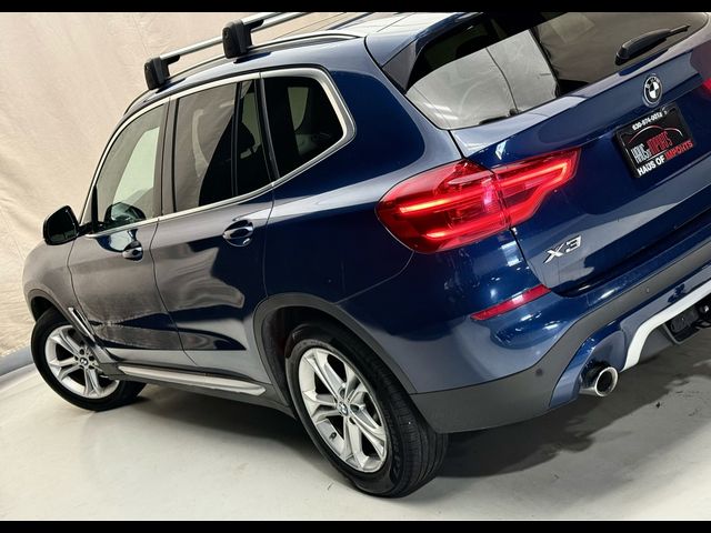 2018 BMW X3 xDrive30i