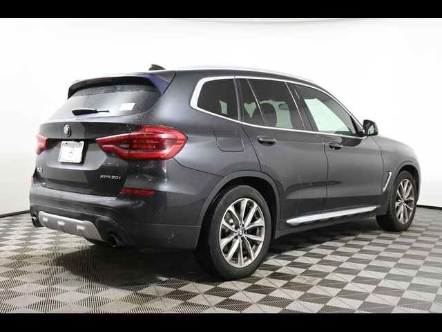 2018 BMW X3 xDrive30i