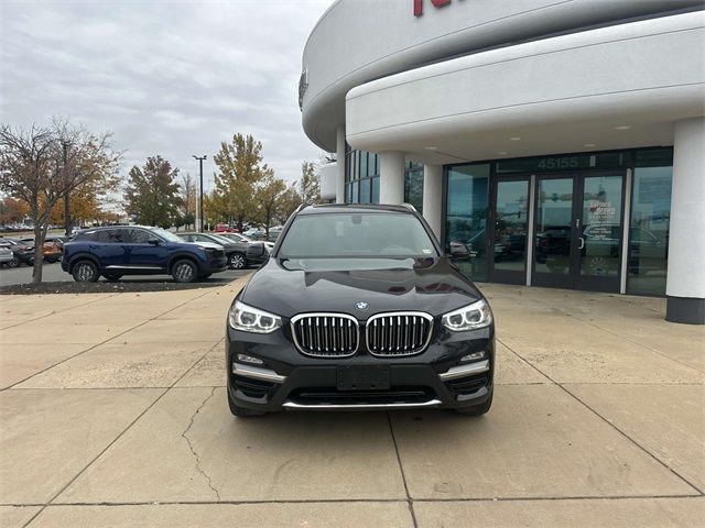 2018 BMW X3 xDrive30i