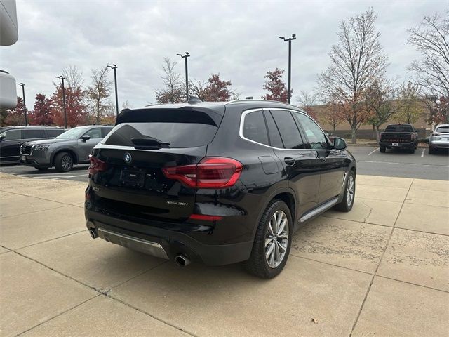 2018 BMW X3 xDrive30i