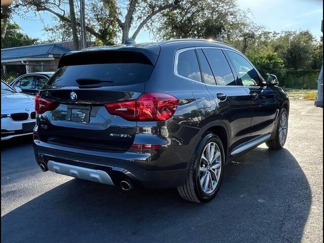 2018 BMW X3 xDrive30i