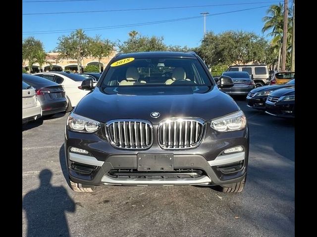 2018 BMW X3 xDrive30i